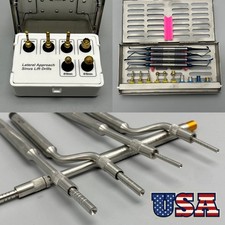 Dental Implant Advanced Sinus Kit Drills Stoppers Sinus Lifting Elevation Tools