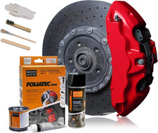 Foliatec Bremssattel Lack Set, Hitzebeständig, Komplettsatz Für 4 Bremssättel, R