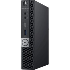 Dell Optiplex 7070 Micro 256GB SSD i7-9700 3GHz Win11P Black 8GB RAM