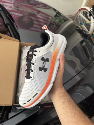 Under Armour Charged Assert 10 Men's Low Top Lace Up Mesh Sneakers 3026175-101