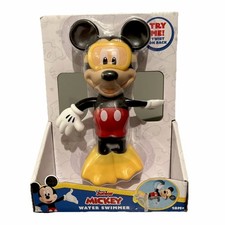 Disney Mickey Mouse Wind Up Bath Toy Water Swimmer Ages 18M Disney Junior NEW