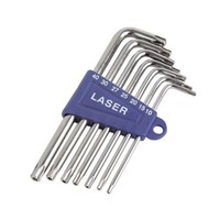Laser Werkzeuge Tamperproof Stern SchlüSsel Set 7 StüCk 3498