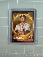 2026 Topps #ATT-11 Tarik Skubal 2025 All Topps Team