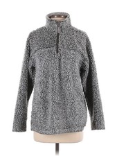 Dylan Women Gray Pullover Sweater S