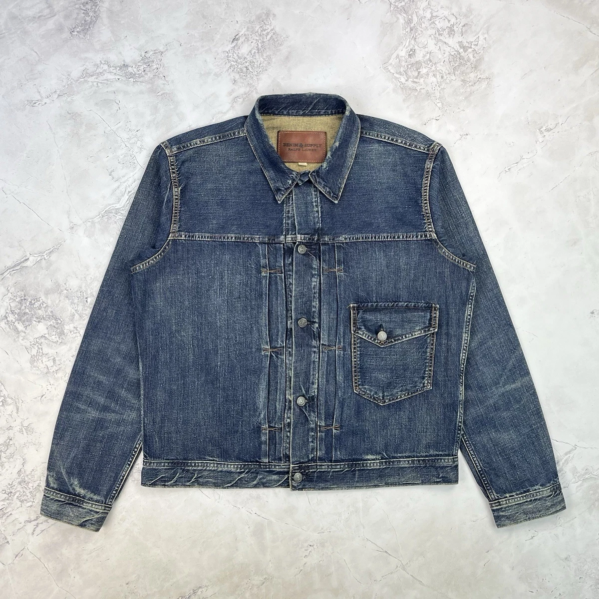 Denim & Supply Ralph Lauren Denim Jackets for Men for Sale - Shop