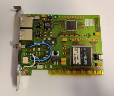 Baumer Optronic TRIGGTR 027.7001A/B PCI