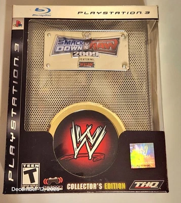 Sony PlayStation 3 WWE Smackdown vs. Raw 2009 Video Games for sale