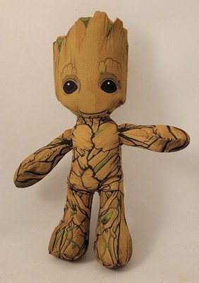 Marvel Guardians of the Galaxy Baby Groot Plush Toy - Approx 8.25'' Tall, No Tags