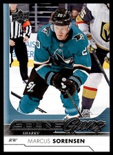 2017-18 Upper Deck Young Guns Marcus Sorensen Rookie San Jose Sharks #237