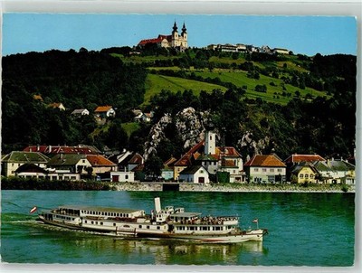 39747885 - Maria Taferl DS Franz Schubert DDSG paddle steamer