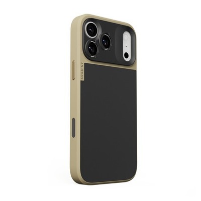 iPhone 17 Pro Max Camera Case Beige T Series Lens QuickLock Moment