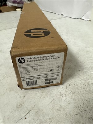 HP Designjet Bright White Inkjet Paper 36'' x 150 ft C1861A 24 lbs