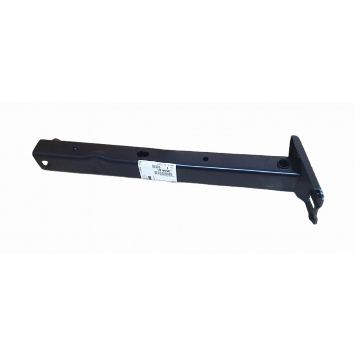 Traverse de longeron avant gauche Peugeot 207 d'une longueur de 65 cm pour fixer le pare-chocs