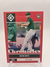 2022 Panini Chronicles - Kevin Smith #25 Red /100 (RC)