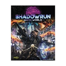 Catalyst Shadowrun 6E Shadowrun - Sixth World, Core Rulebook 6th Ed VG /EX