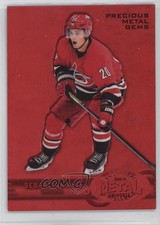 2020-21 Skybox Metal Universe 1997-98 Retro PMG Red /100 Sebastian Aho #R-22 0w2