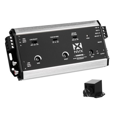 XBBR2 2-Channel Bass Restoration Processor and Line Output Converter