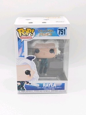 Funko Pop! Vinyl: The Dragon Prince - Rayla #751 Animation Figure