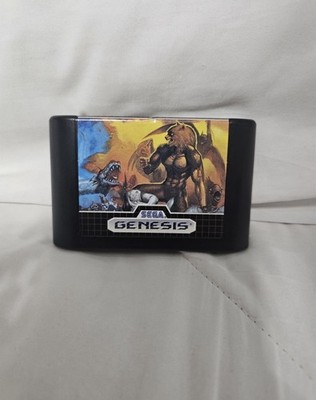 Altered Beast (Sega Genesis, 1989) Game ONLY Tested Works Free Shipping!