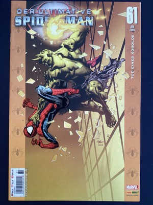Panini Comic Der ultimative Spider-Man #61 -  Tod eines Kobolds  - Z0-1