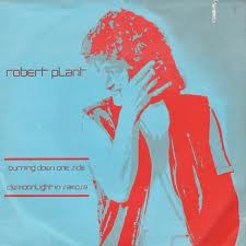 Robert Plant - Burning Down One Side - Used Vinyl Record 7 - E7294z