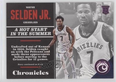 2017-18 Panini Chronicles Rookies Pink 35/99 Wayne Selden Jr #134 Rookie RC 6k8