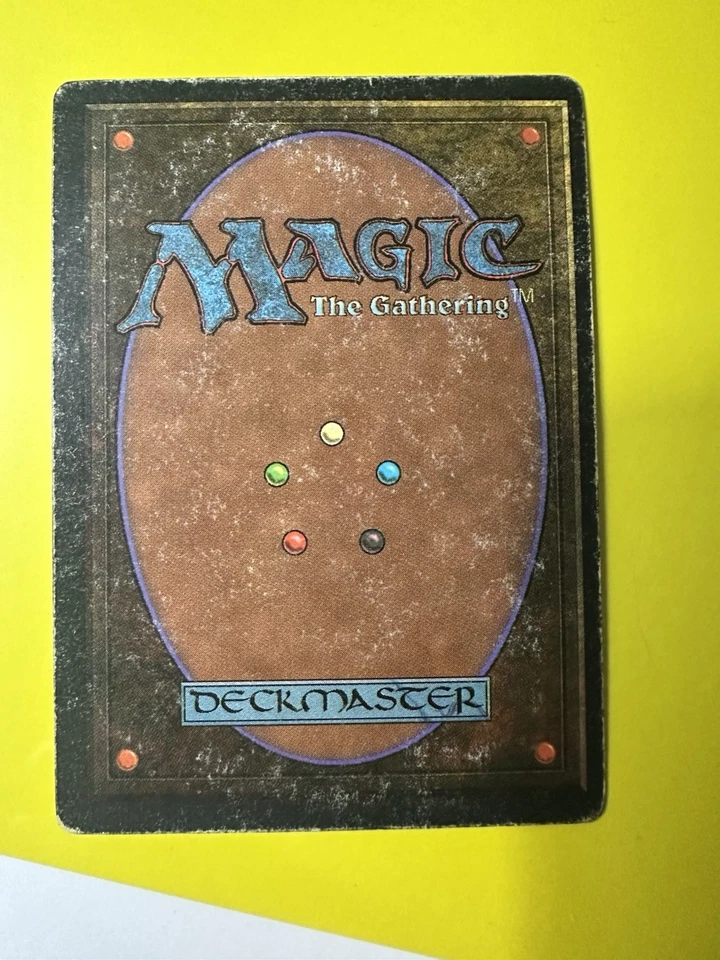 Magic: The Gathering Trading Card Deckmaster Edition Foto 2 de 4