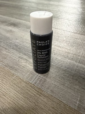 PAULA'S CHOICE 6% MANDELIC ACID + 2% LACTIC ACID LIQUID EXFOLIANT 1 OZ exp 6/27