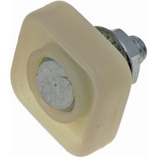 Window Rollers Nylon Material 0.4 Inches Depth 0.244 In. Inside Diameter