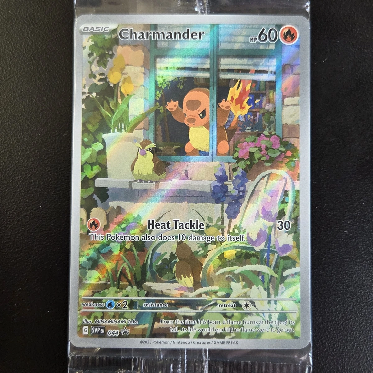 Charmander 044 Sv: Scarlet & Violet Promo Cards for sale | eBay