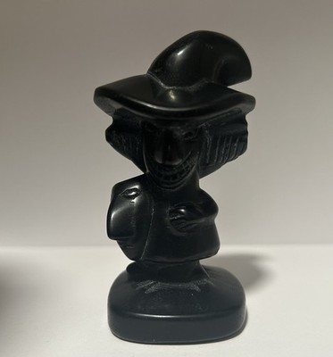 Nightmare Before Christmas (Shock) Hand Carved Black Obsidian Figurine