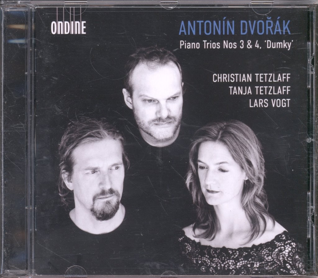ODE13162 Christian Tetzlaff, Tanja Tetzlaff, Lars Vogt Dvořák - Piano Trios Nos