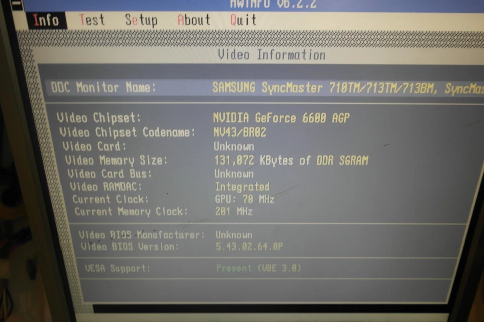 Video card Palit GeForce 6600 AGP 128MB VGA DVI S-Video - Image 2 of 4