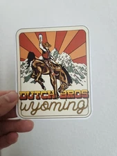 Dutch Bros Sticker - ULTRA RARE EXCLUSIVE Wyoming Only Release