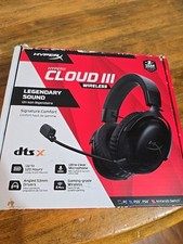 HyperX Cloud Flight S Wireless Gaming Headset...