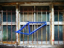 1994 Cannondale M800 Beast of the East BoE frame Deep Indigo SMALL 16" retro MTB