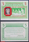 France ! Bon de solidarité Pétain, 5 Francs,  NEUF