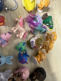 Lot Of 50 Assorted Hatchimals LPS LOL Collectible Mini Figures Toys Rares