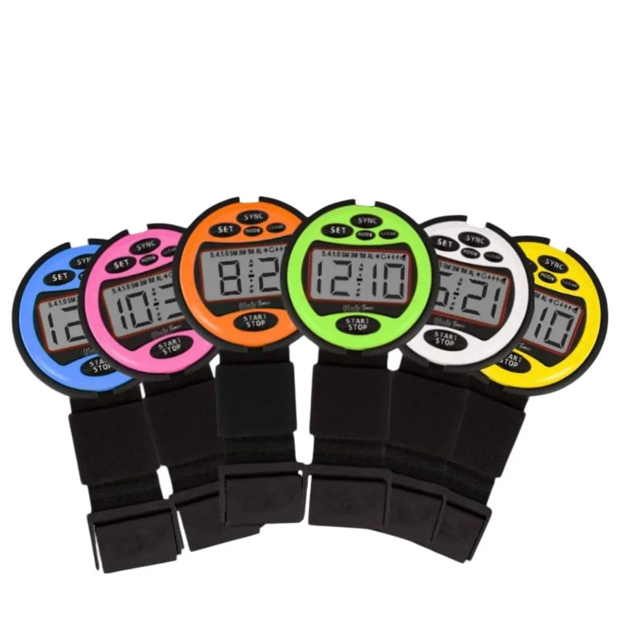 Windie Regatta-Uhr 'Timer Pro', Regattauhr, Startuhr, Hellblau - Bild 4 von 4