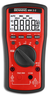 BENNING Digital-Multimeter MM 2-2