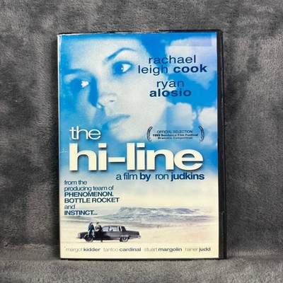 The Hi-Line DVD Rachael Leigh Cook Ryan Alosio Sundance Film Ron Judkins 2004