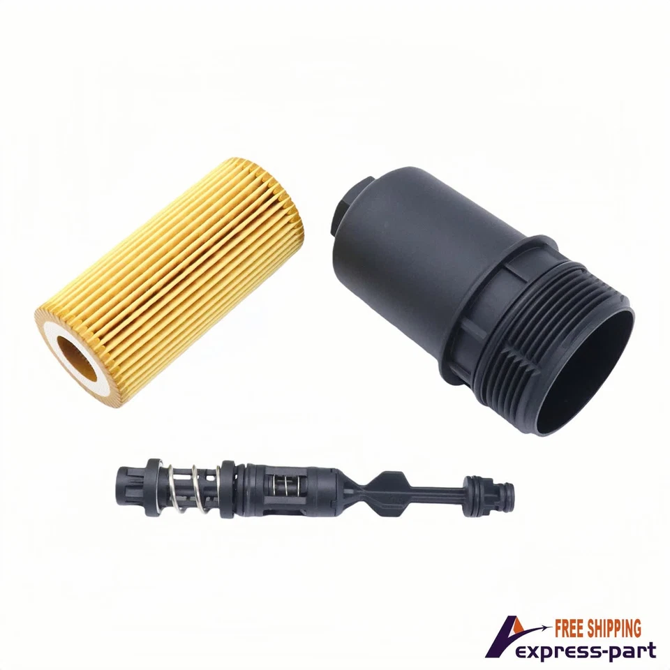 Tapa y pieza del filtro de aceite y filtro de aceite para AUDI A1 A3 S3 A4 Octavia 2013-21 Foto 4 de 4