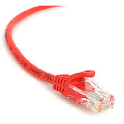 STARTECH 45PATCH50RD Startech 50 Ft. 15.2 M Cat5E Ethernet Cable Power Over