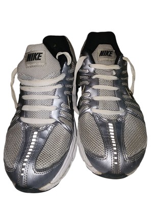 size 9.5 NIKE AIR MAX TAILWIND+ 2009 COLOR MTLLC SLVR/BLCK- GRY 344758 004