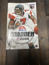 Madden NFL 2004 EA Sports PlayStation 2 PS2 Football Game Complete w/ Manual