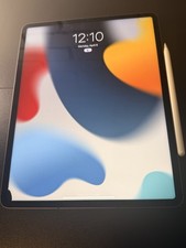 Apple iPad Pro 12.9-inch 5th gen  256 GB, Wi-Fi  5G, 12.9 in  Apple Pencil 