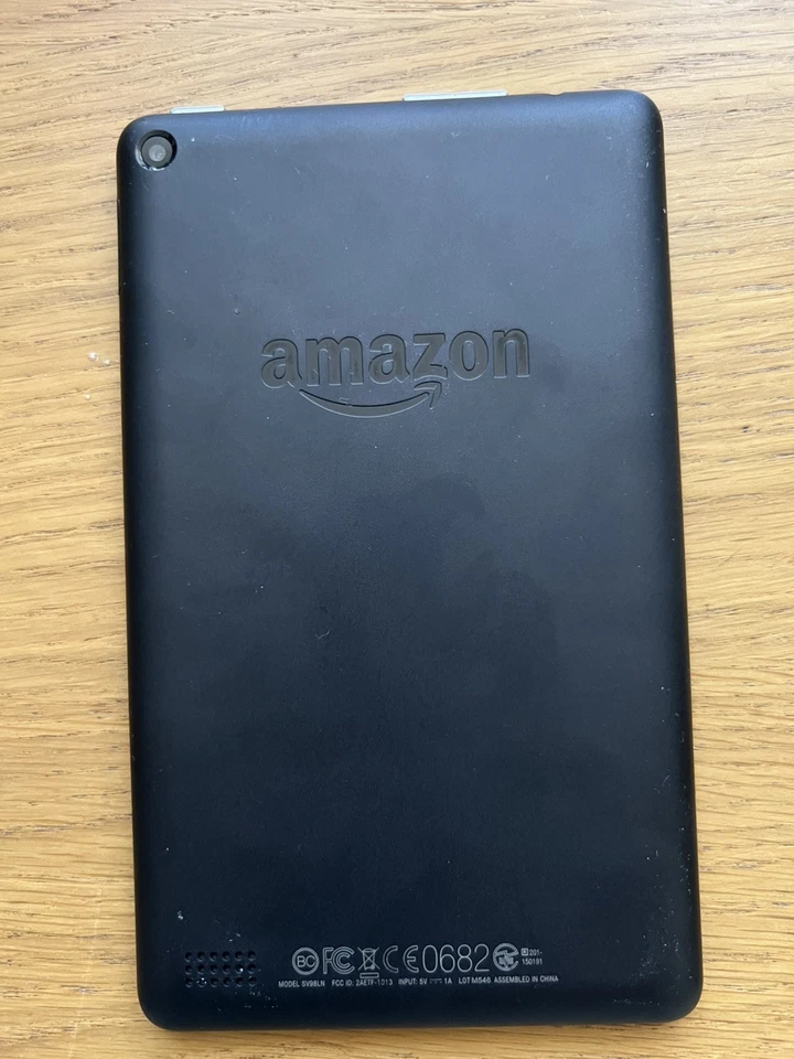 Amazon Kindle Fire 7 (5th Generation) SV98LN-BLACK WiFi Tablet - Image 2 of 3
