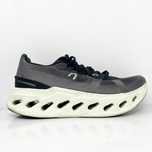 On Damen-Laufschuhe Cloudeclipse schwarz Größe 7,5