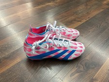Adidas Predator Youth 5.5 Soccer Cleats White...