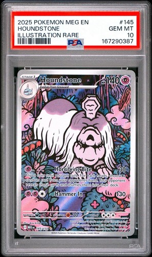 Houndstone graded PSA 10 for sale on eBay